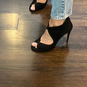 Aquazzura suede sandal